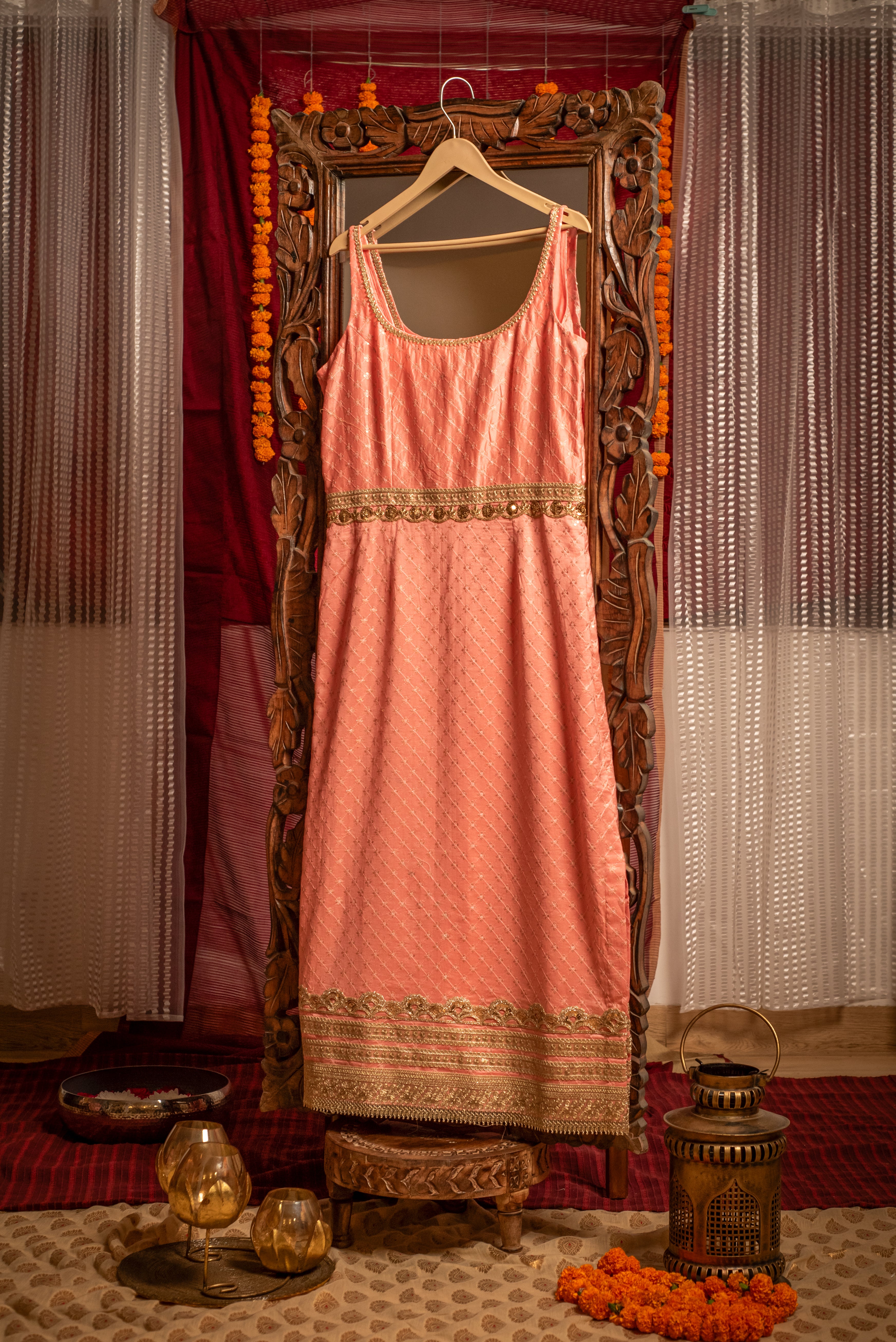Arzoo Chanderi Dress