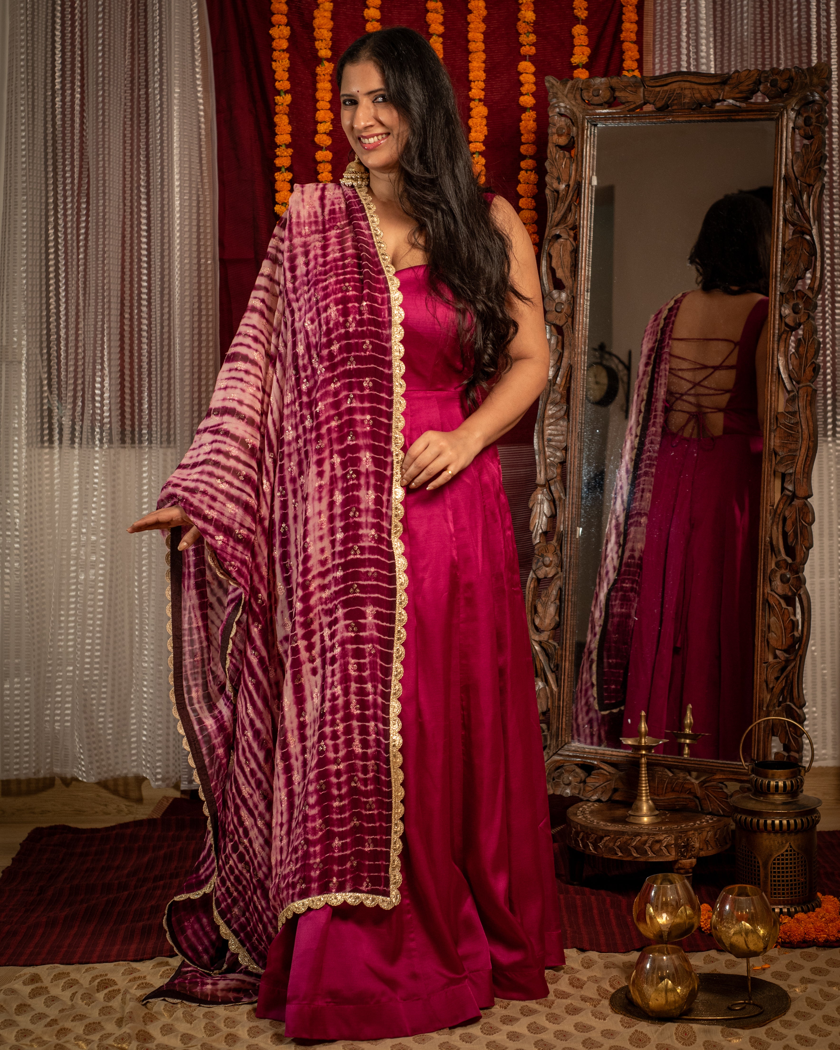 Leela Anarkali Dress