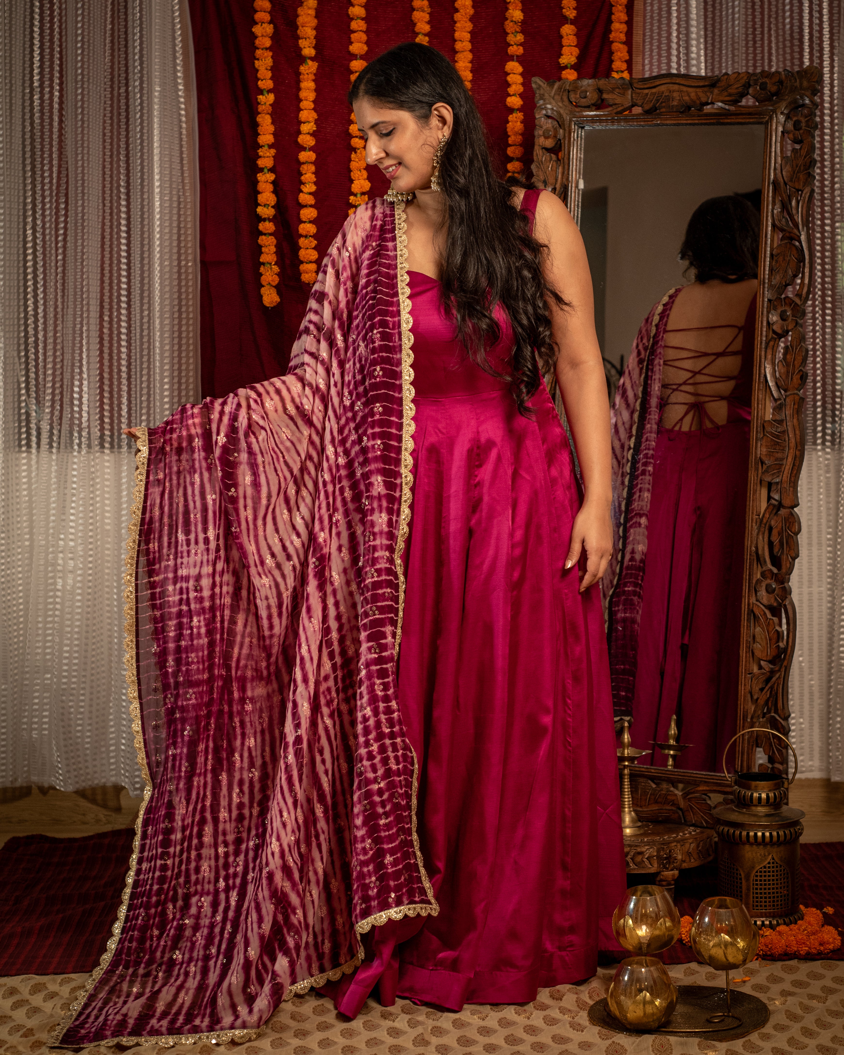 Leela Anarkali Dress