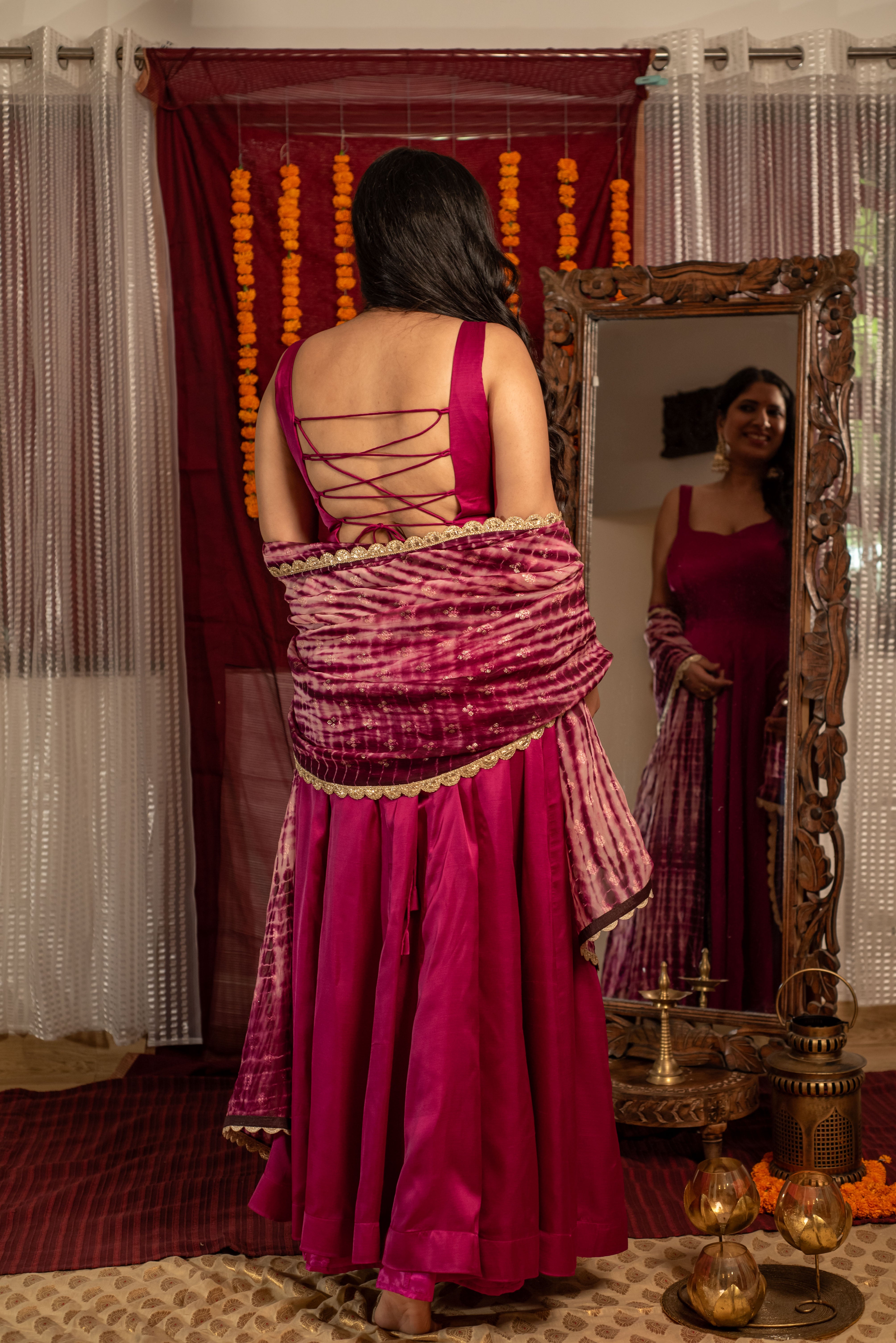 Leela Anarkali Dress