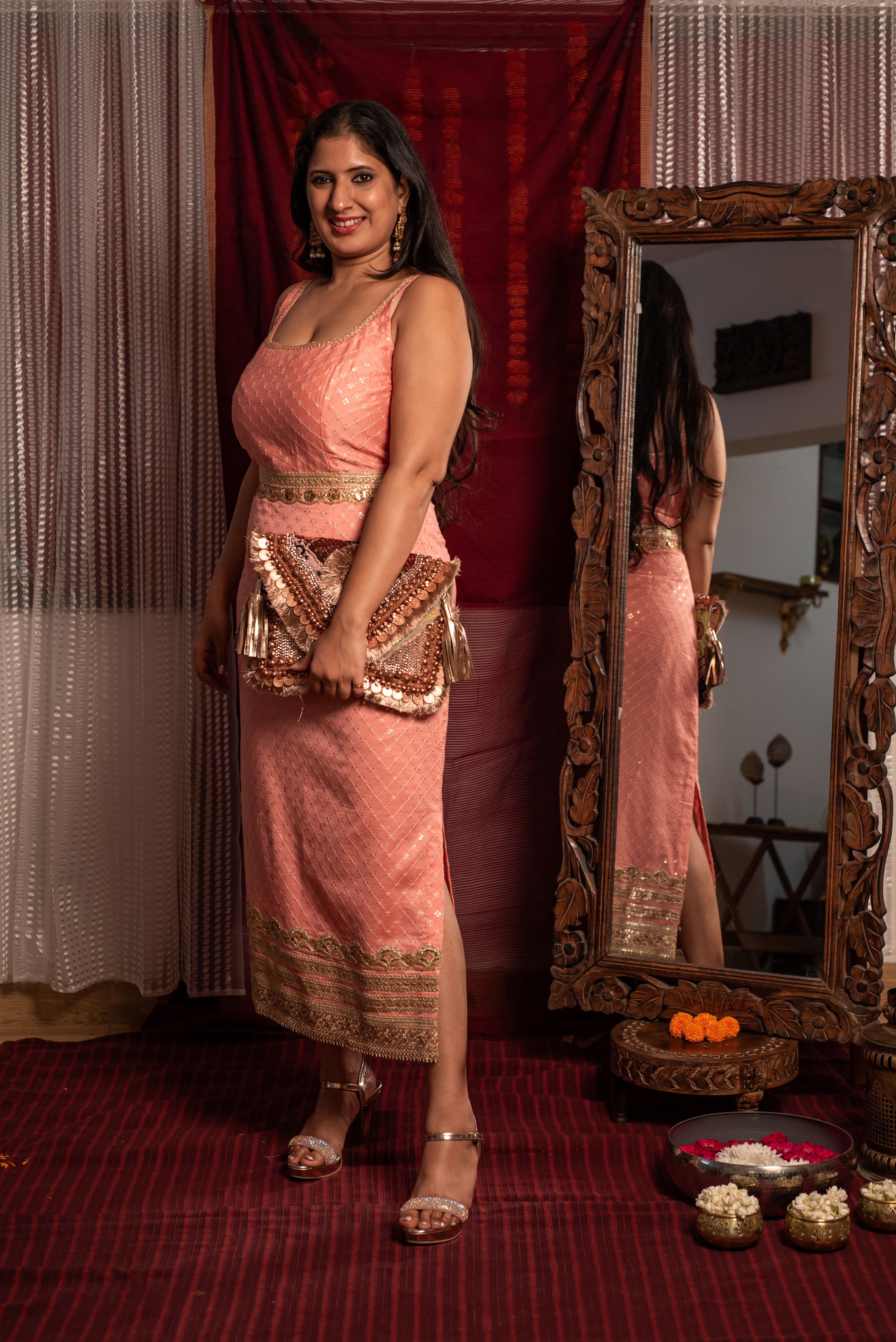 Arzoo Chanderi Dress