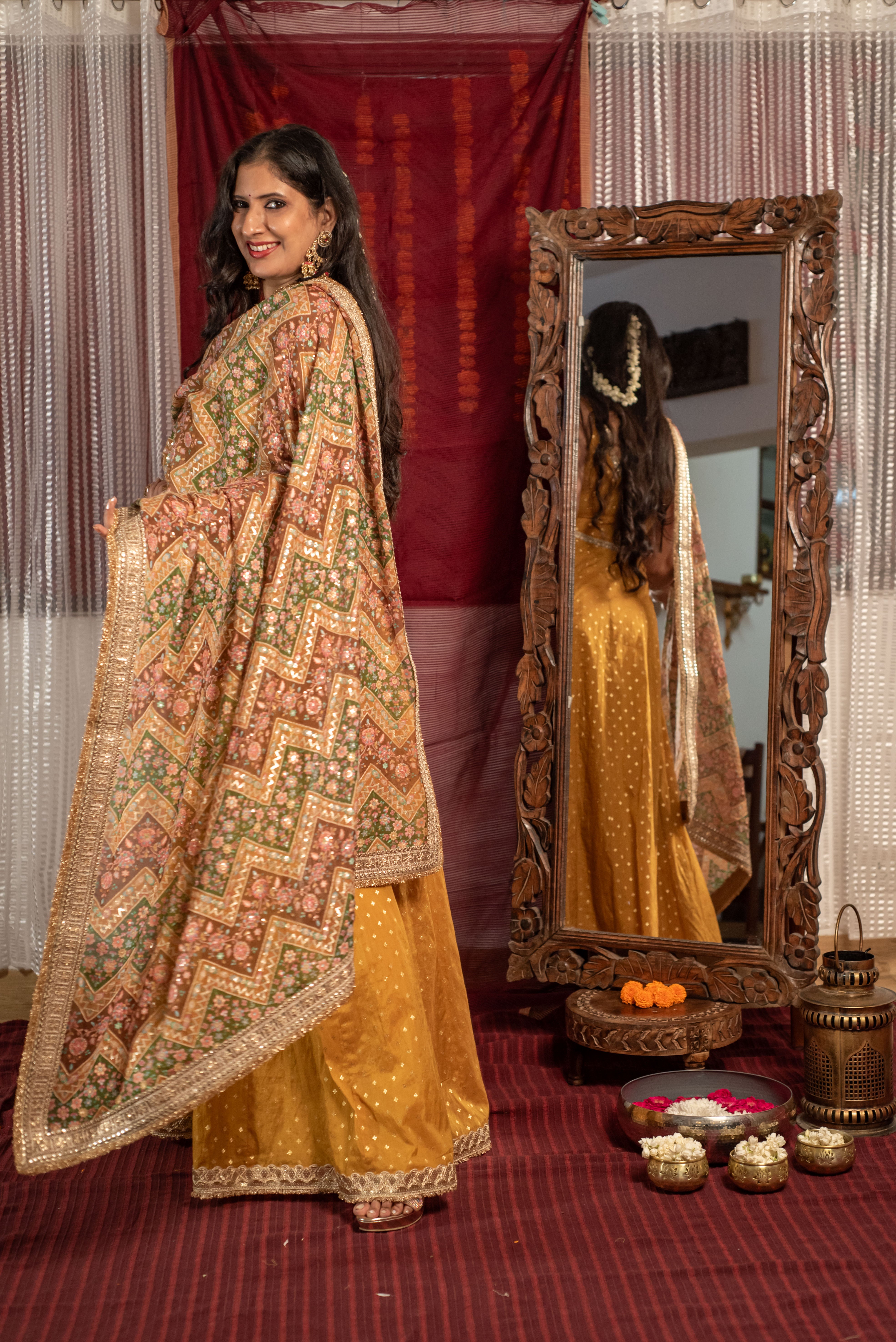 Gauri Anarkali Suit Set