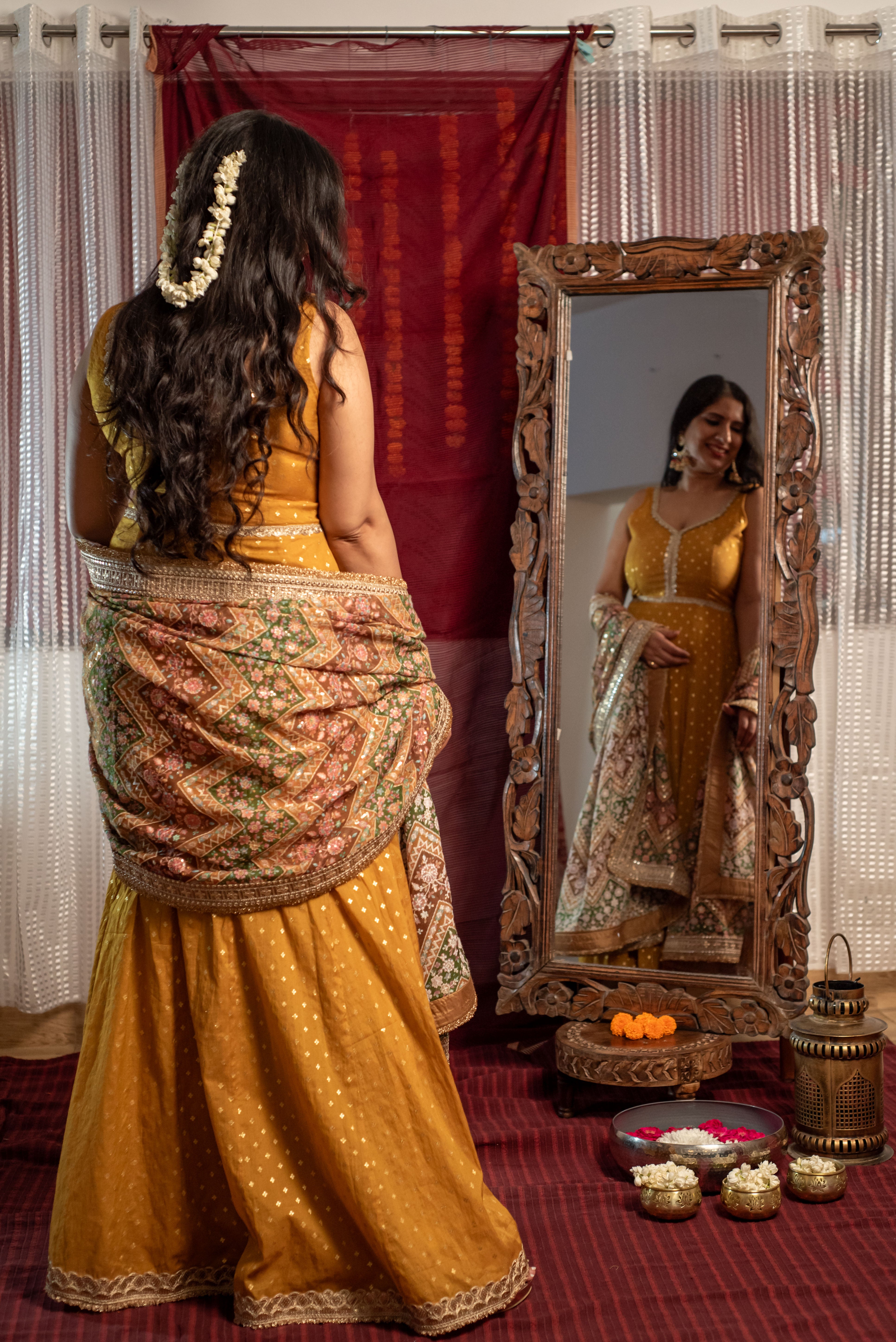 Gauri Anarkali Suit Set