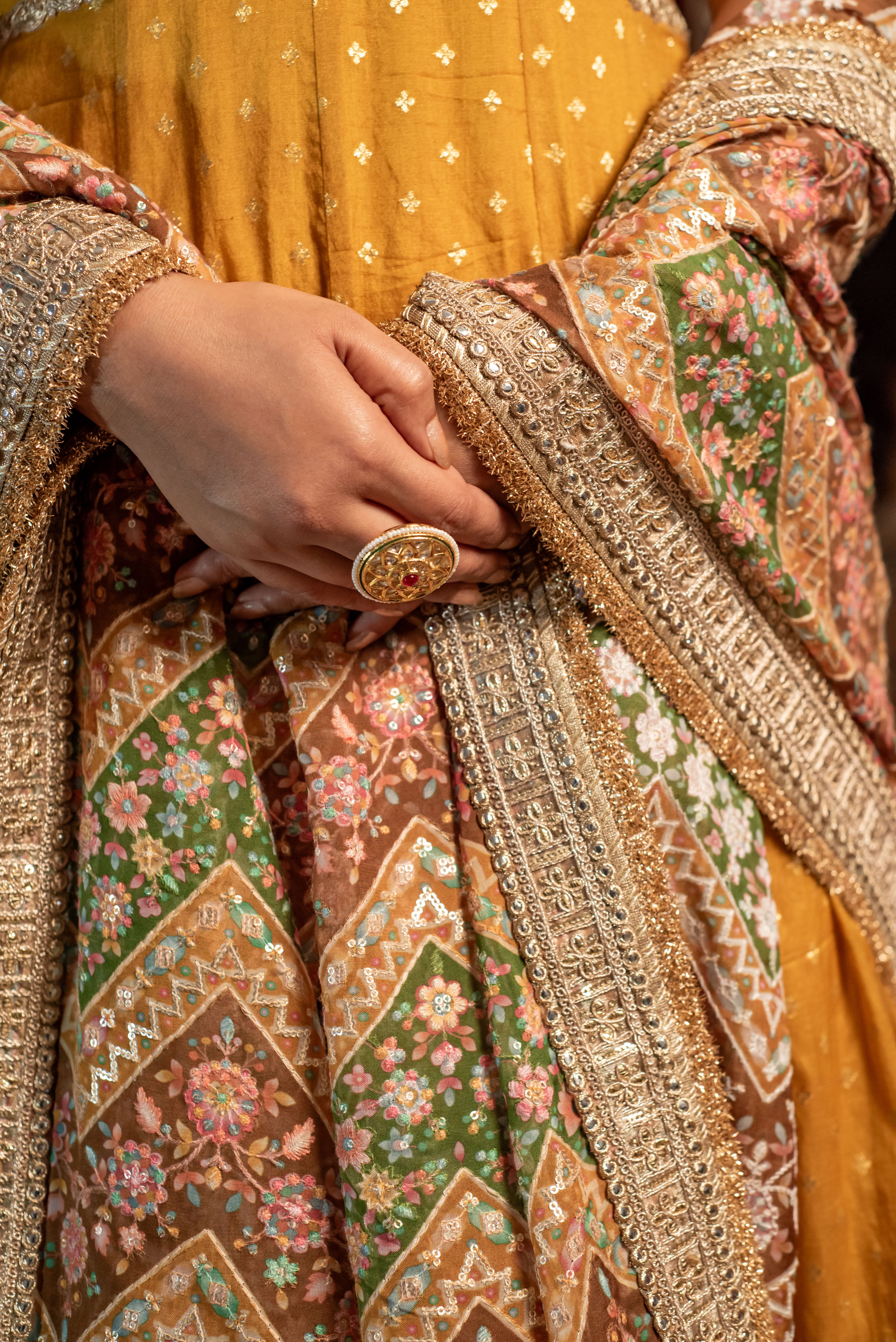 Gauri Anarkali Suit Set