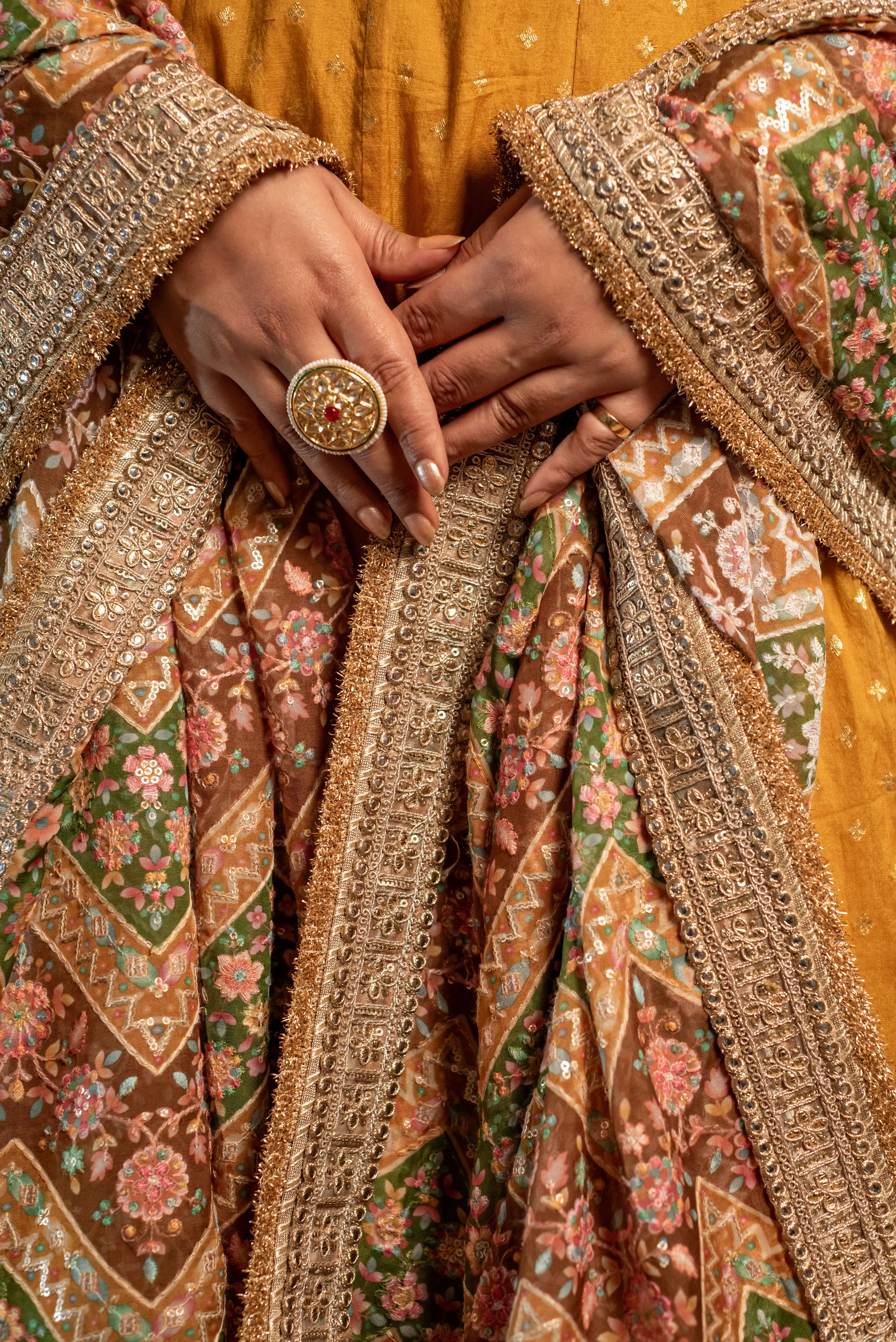 Gauri Anarkali Suit Set