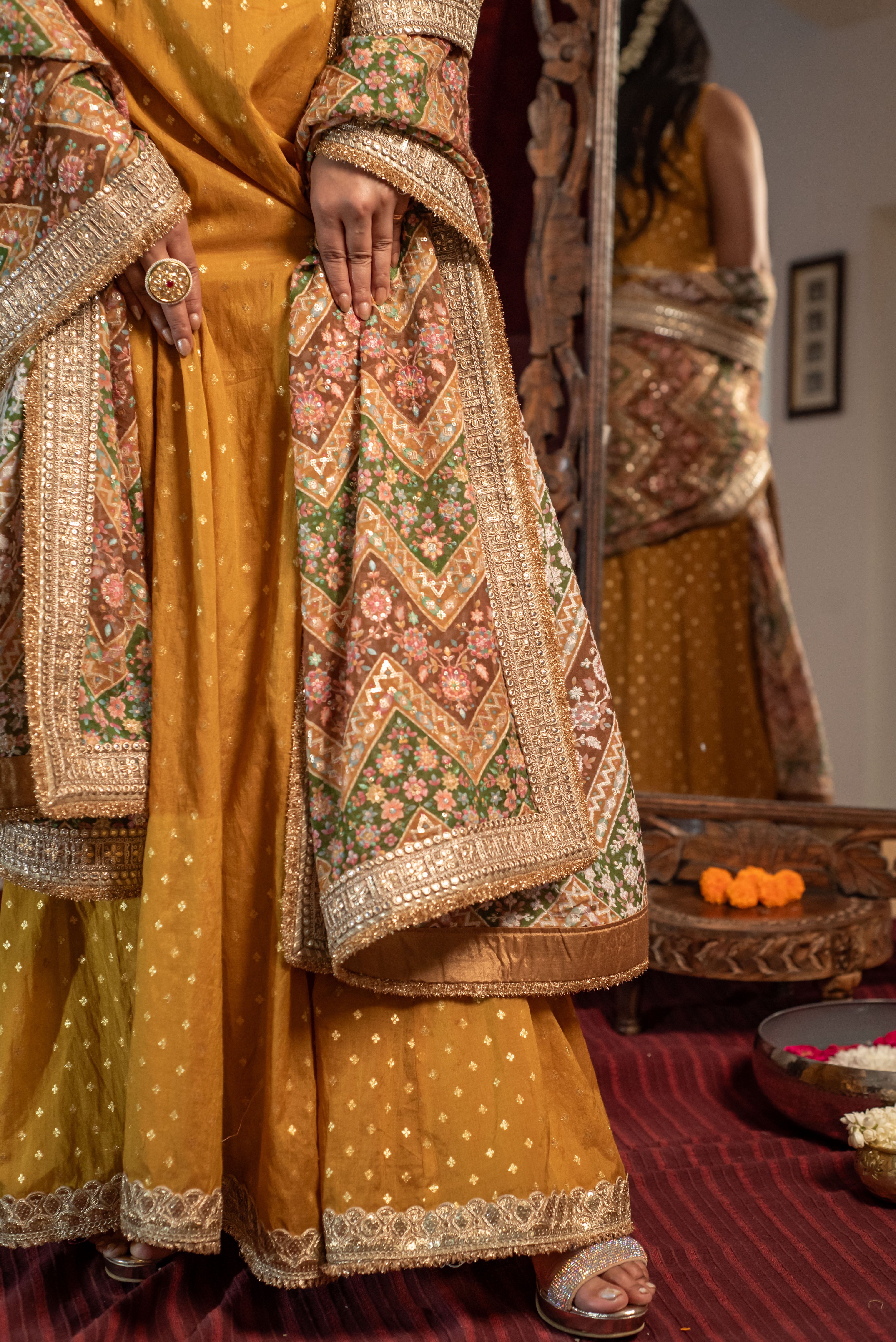 Gauri Anarkali Suit Set