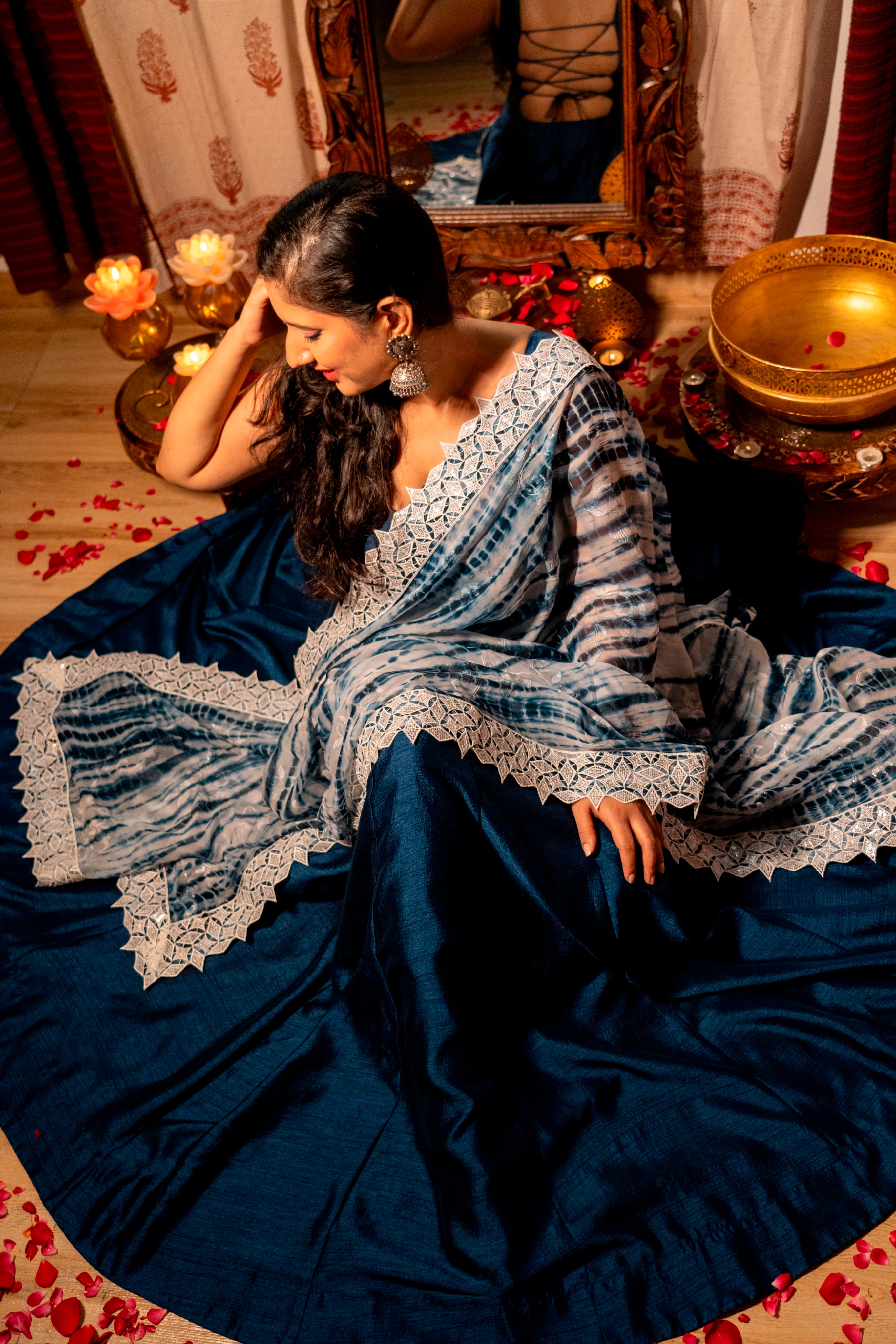 Shyama Anarkali Dress