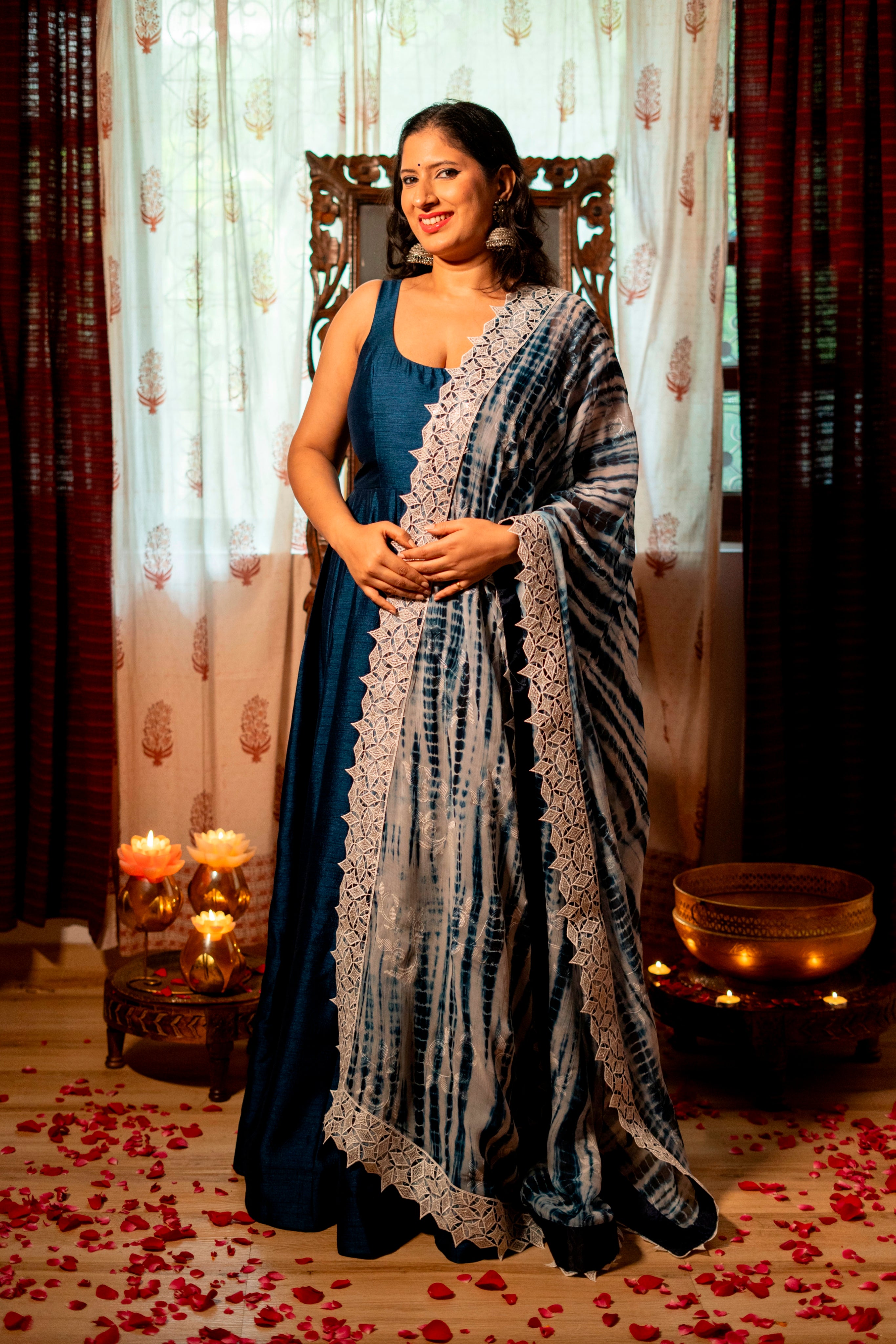 Shyama Anarkali Dress