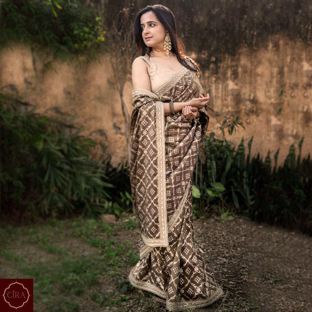 Sunehri Saree