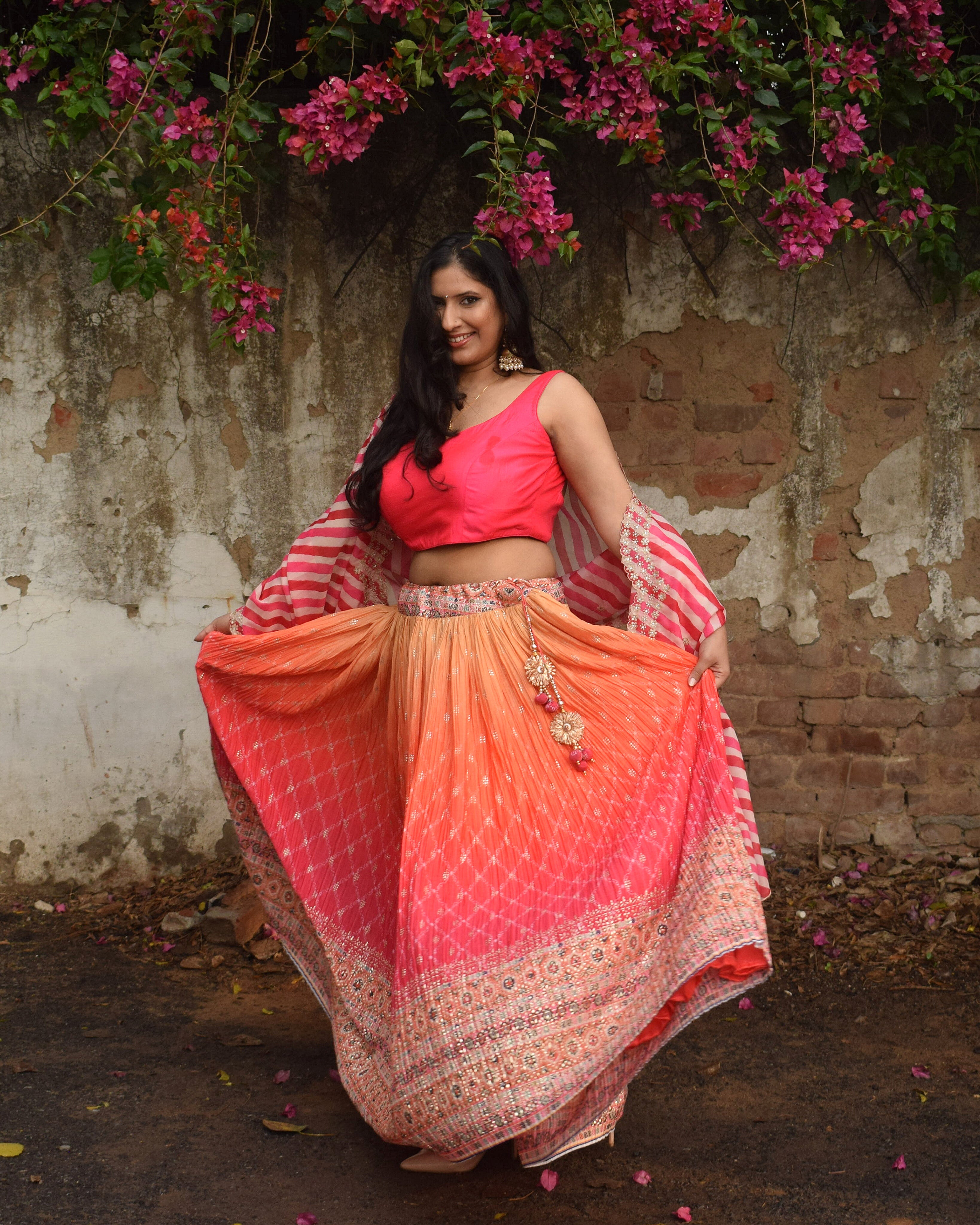 Shakti Lehenga